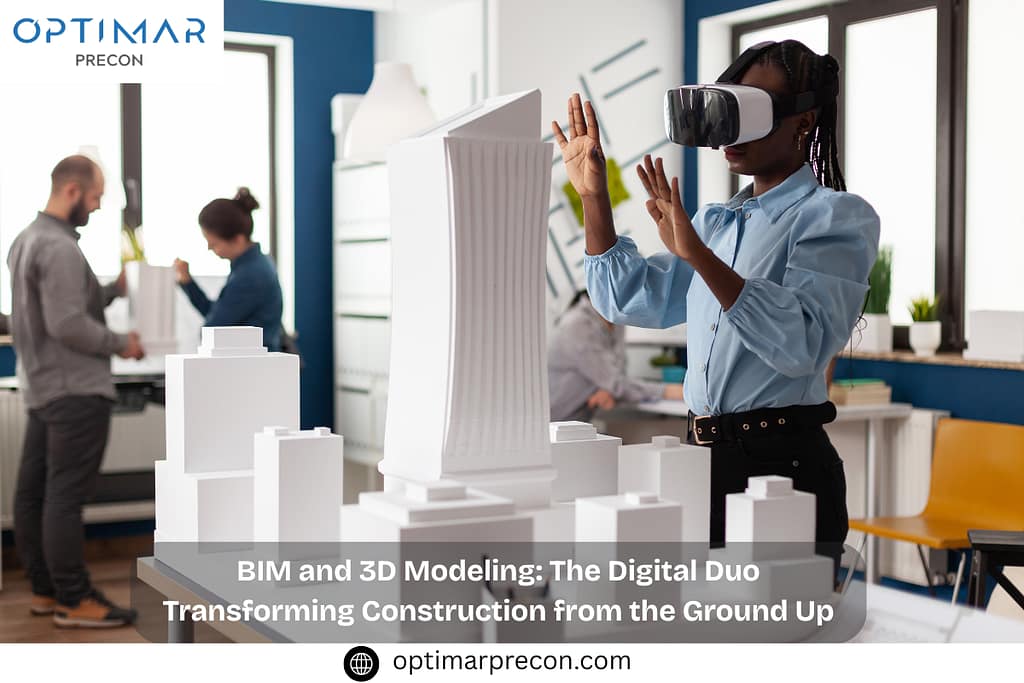 Bim and 3d modeling