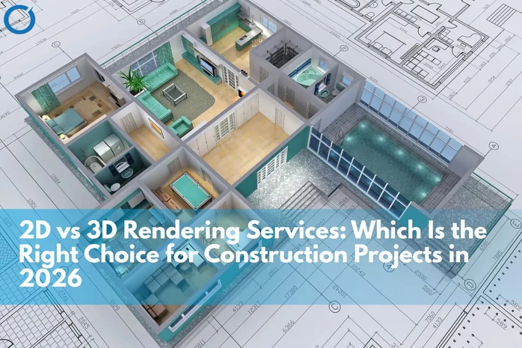 2d vs 3d rendering services construction