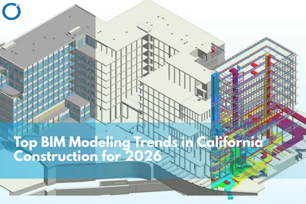 BIM modeling trends in california