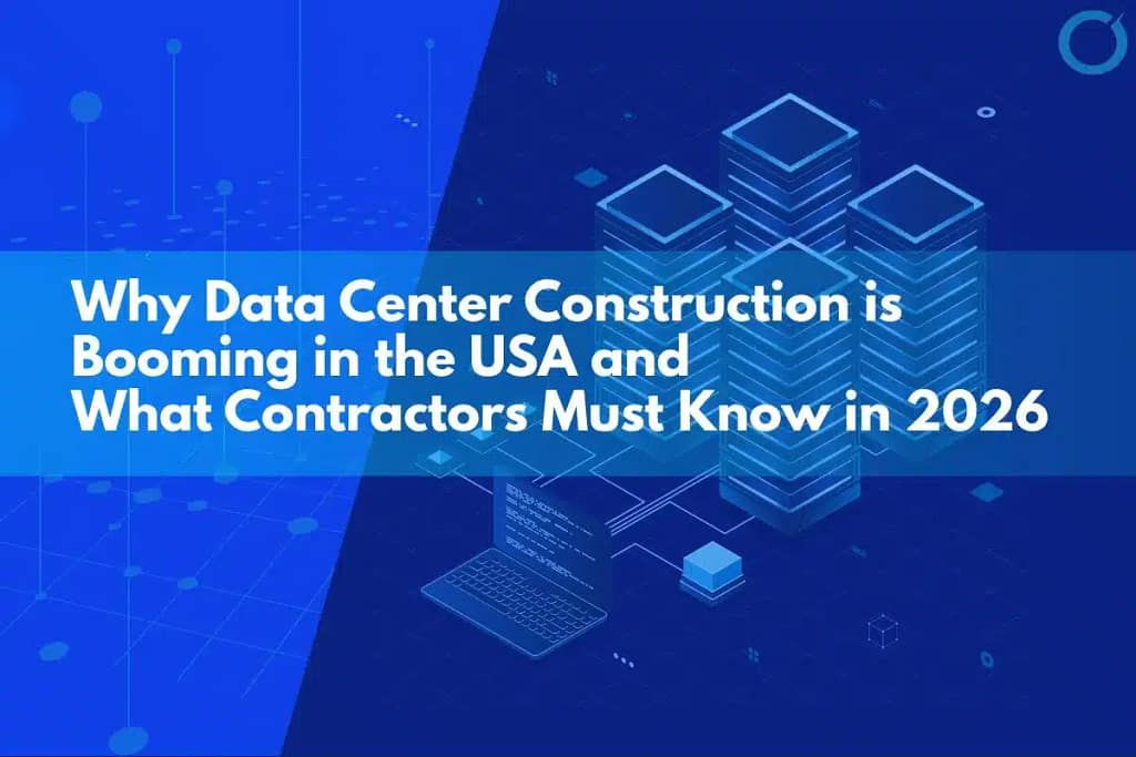 data center construction in USA