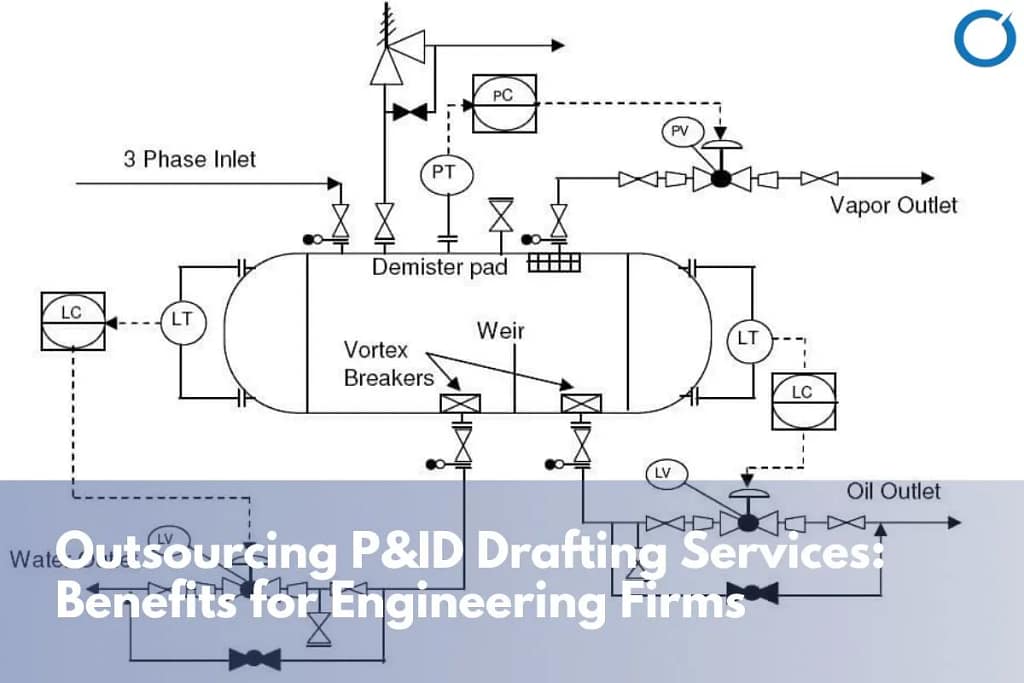 outsourcing P&ID drafting services