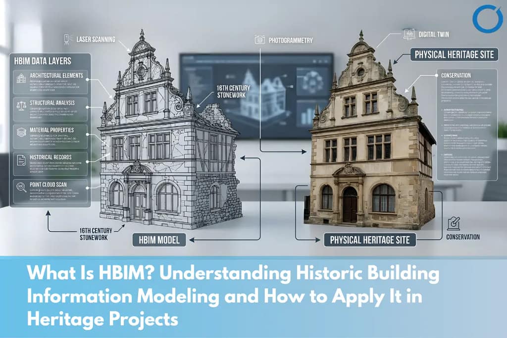What is (HBIM) Historic Building Information Modeling
