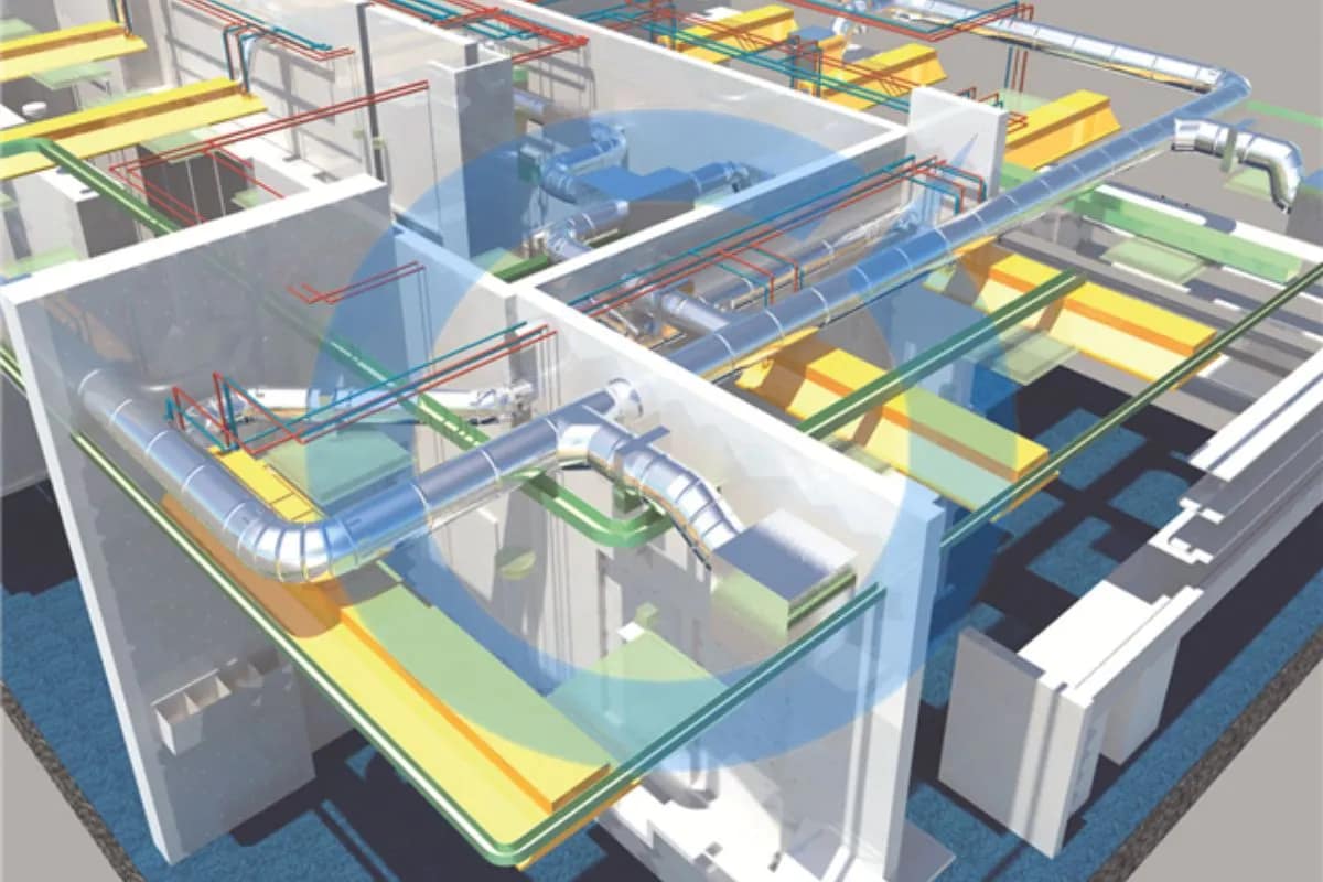 HVAC Shop Drawings services