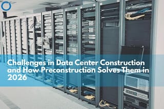 data center construction challenges
