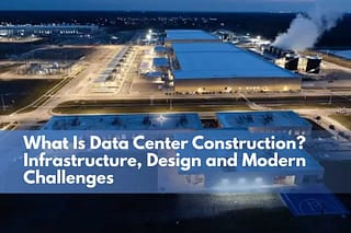 data center construction facility infrastructure
