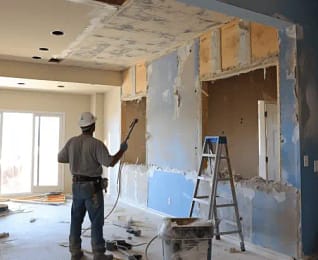 drywall-takeoff-services Drywall material takeoff services for sheetrock, studs, fasteners, and finishing in construction.