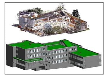point-cloud-to-bim-services US UK