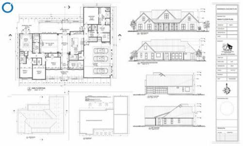 2D CAD Drawing Services