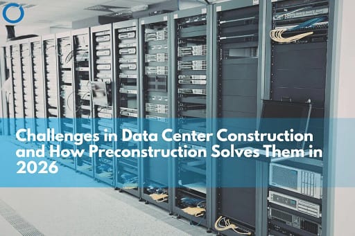 data center construction challenges