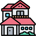 house vector