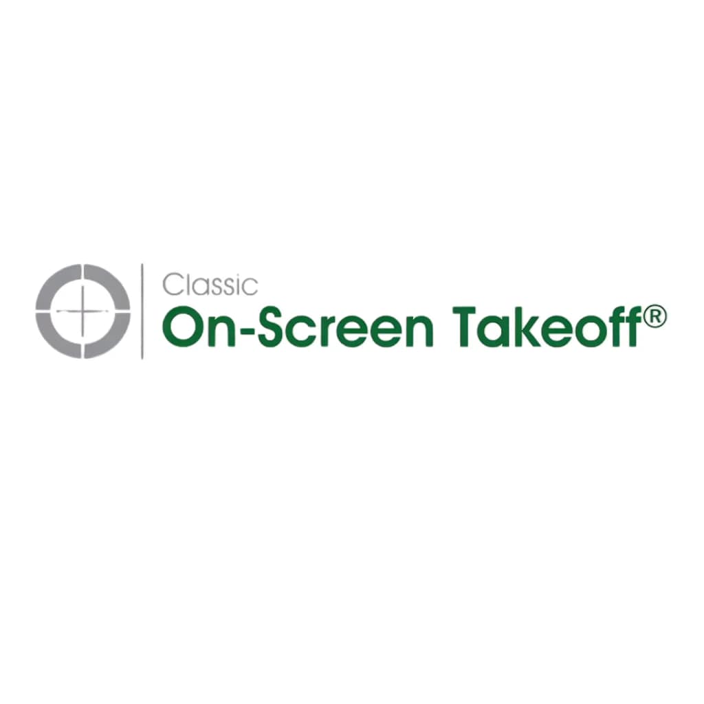 On Screen Takeoff software for digital construction quantity takeoffs