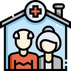nursing-home vector